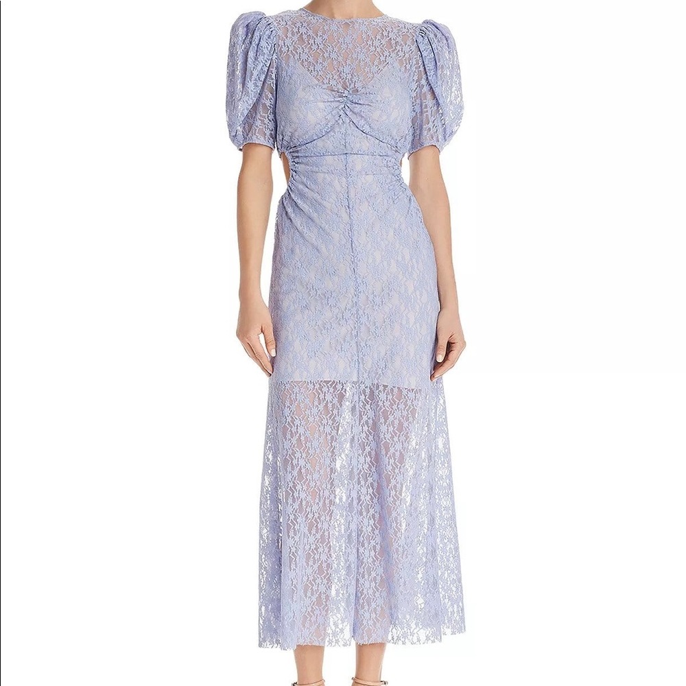 Alice McCall Blue Lace dress